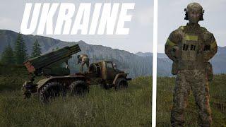 Squad Ukraine Forces Gameplay | Intense Gameplay