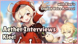 Interview Time with Klee! (Featuring Klee's English VA) | Genshin Impact