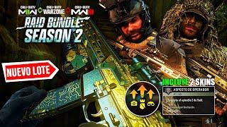 Lote RAID TEMPORADA 2 CAPITÁN PRICE para WARZONE, MW2 Y MW3 (SKIN GHILLIE)