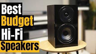 Best Budget Hi-Fi Speakers in 2025: Audiophile Quality on a Shoestring