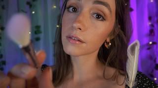 ASMR | Up-Close, Gentle Personal Attention  (ear to ear whispers)