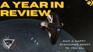 #eveonline A Year in Review - Goodbye 2024