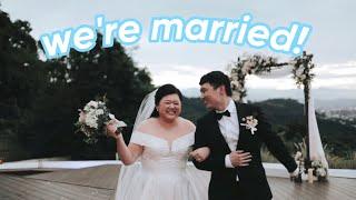 WE GOT MARRIED + OUR WEDDING VIDEO!!!! ‍️ | VLOGMAS DAY 3