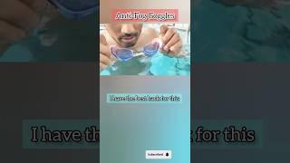 Unlimited Hack to make a Anti-fog Swimming Goggles #swimmingtips