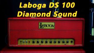 Laboga DS 100 Diamond Sound - najlepszy wzmacniacz jaki posiadam - FILMIKI O GITARACH