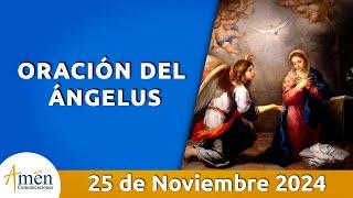 Ángelus De Hoy Lunes 25 de noviembre 2024 l Padre Carlos Yepes I Católica I María