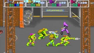 Gameflix: Teenage Mutant Ninja Turtles 89 4 Player (Arcade)