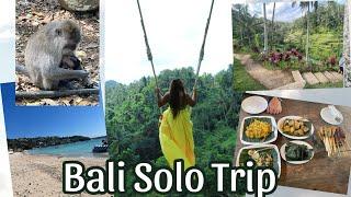 Travel Vlog! Bali Solo Trip | Tiffany Arielle