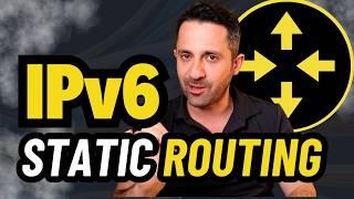 Mandatory IPv6 Config For Simple Routing! | CCNA Configs