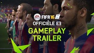 FIFA 16 Officiële E3 Gameplay Trailer - Xbox One, PC