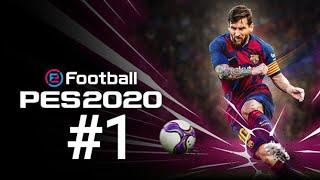 КАРЬЕРА ЗА БАРСЕЛОНУ! PES 2020 МАСТЕР-ЛИГА #1