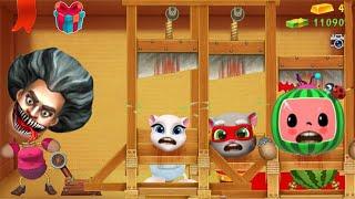 Kick The Buddy -The Best Funny Gameplay Scary Teacher, COCOMELON, Talking Tom, Tom Hero