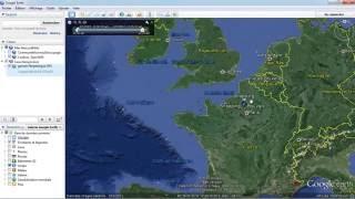 importing GARMIN GPS files to Google Earth