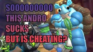 Androxus Cheating!?! - Makoa Paladins Ranked