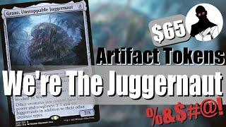 Graaz Unstoppable Juggernaut | Artifact Tokens | Commander | EDH | Budget | Cut-Rate Commander | MTG