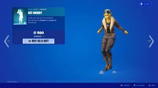 [Fortnite] - New "Get Griddy" Emote (gameplay) - 04-29-2021