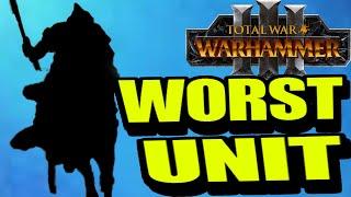 WORST UNIT in Total war Warhammer3