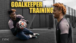 Goalkeeper Training with 6'8 Jamal Blackman️| Full Session | 1YNX Goalkeeping