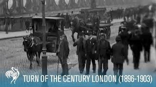 Early English Traffic: Turn of the Century London (1896-1903) | British Pathé