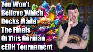 What Spice Can We Find In This German cEDH Tournament?!?! | cEDH Top 16 Breakdown