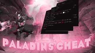 *GREAT* PALADINS - TOP CHEAT | BEST HACK FOR PALADINS | AIMBOT, ESP & MANY | FREE DOWNLOAD