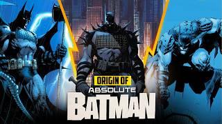 Origin of Absolute Batman Revealed