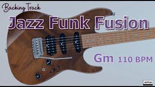 Jazz Funk Fusion ／Backing Track (Gm 110 BPM)