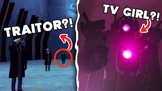 Traitor Cameraman??! - Skibidi Toilet Episode 50 ALL SECRETS & Easter Egg Analysis & Theory