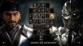 Mortal Kombat 11 - Sub-Zero vs. Noob Saibot