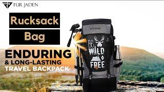 Best Rucksack For Travelling Under 1000 | Fur Jaden | Amazon India