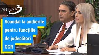 Scandal la audierile pentru funcţiile de judecători CCR. Cum răspunde Danileţ