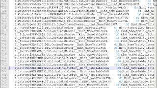 2017-09-28 -- Importing SQLite3 DLL in Pure x86 Assembly (32-bit)