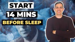 How To Use State Akin To Sleep Neville Goddard (SATS)  Powerful Visualization Method For Manifesting