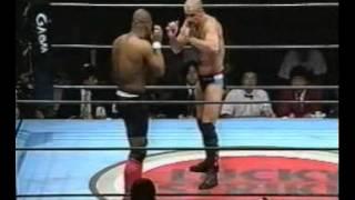 Bas Rutten vs Maurice Smith