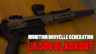 La munition 300BLK