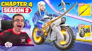 Nick Eh 30 reacts to Fortnite Season 2!