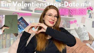 Valentienstags-Vlog - Self love, Bookjournal, TBR jar, Reading 