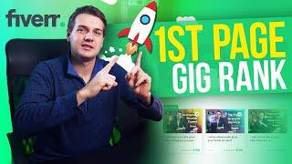 How to Rank Your Fiverr Gig On the 1st Page in Search