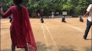 C.R.Dass.S.K.V  Government school / Girls Kho Kho Match 2021 / 2 position / Komal Kumari  