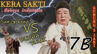 Sun Gokong dihukum Di Gunung 5 Jari - KERA SAKTI EPISODE 7B