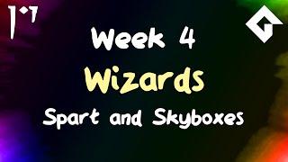 3D Wizards - Week 4  - Skyboxes and 3D Particle Systems