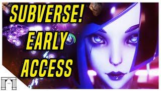 Subverse! The Erotic Space Adventure Enters Early Acess! First Impressions And Gameplay!