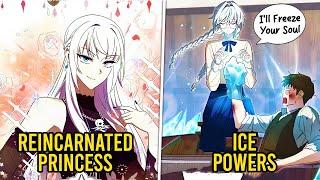 She Reincarnated as a Overpowered Princess With Ice Powers