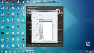 How to use Bandicam (Software) and record audio without a mic