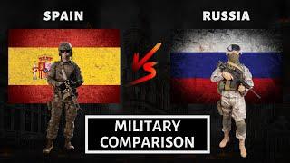 Spain vs Russia Military Power | Military Comparison 2022