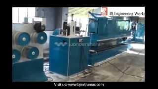 PP Strapping band making machine