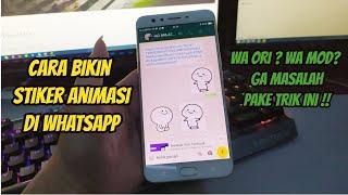 Cara Membuat Sticker Animasi Bergerak di Whatsapp