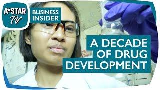 A decade of drug development in Singapore