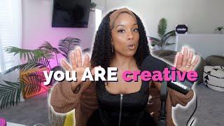 How to Overcome Creators Block | tips to get unstuck + tap back into your creativity