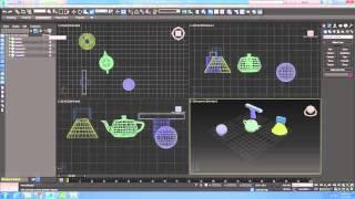 3ds Max  02-10 Scene Explorer